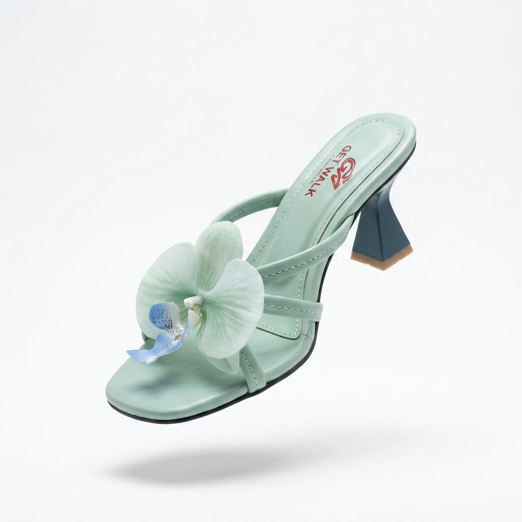 Comfort Ladies Mint Heel