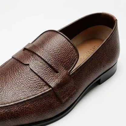Handmade Leather Loafers