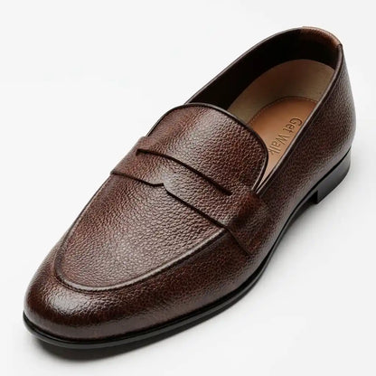 Handmade Leather Loafers