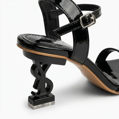 Comfort Bridal Heel Black
