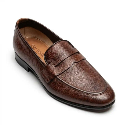 Handmade Leather Loafers