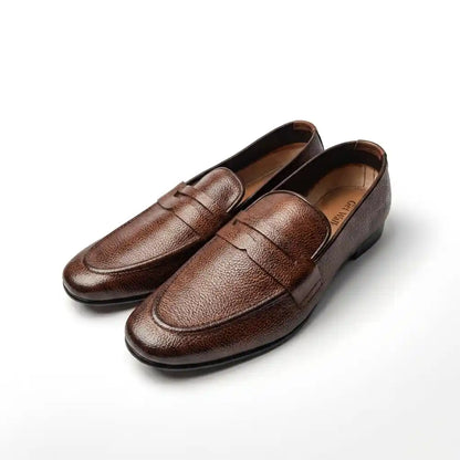 Handmade Leather Loafers