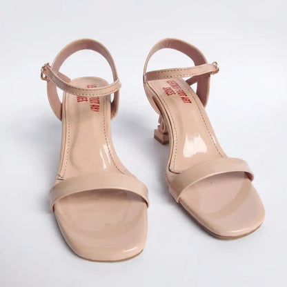 Comfort Bridal Heel Pink