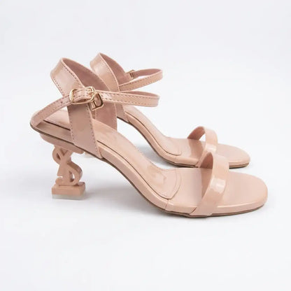 Comfort Bridal Heel Pink
