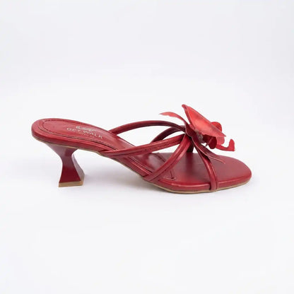 Comfort Ladies Red Heel