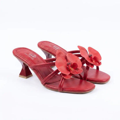 Comfort Ladies Red Heel
