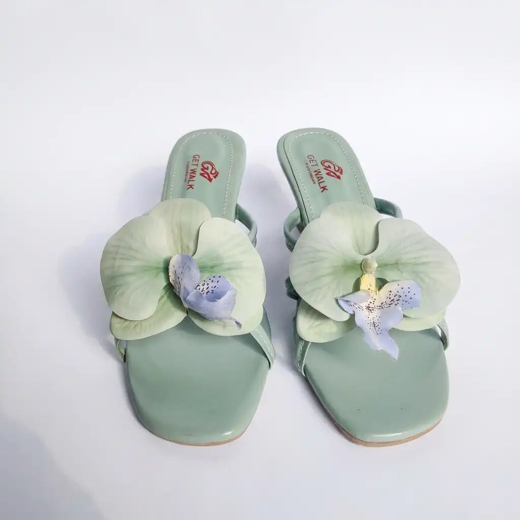 Comfort Ladies Mint Heel