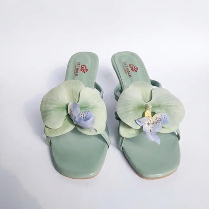 Comfort Ladies Mint Heel