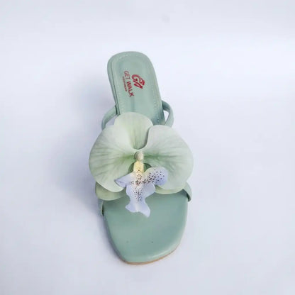 Comfort Ladies Mint Heel