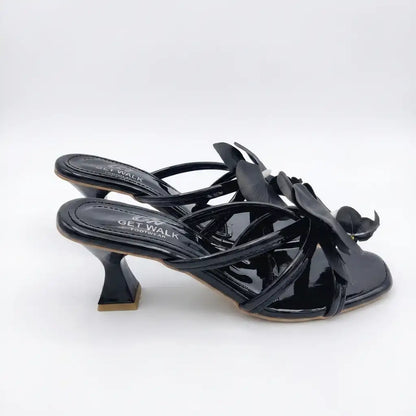 Comfort Ladies Black Heel