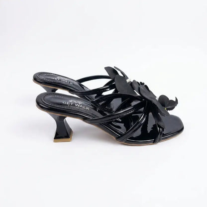 Comfort Ladies Black Heel