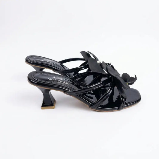 Comfort Ladies Black Heel