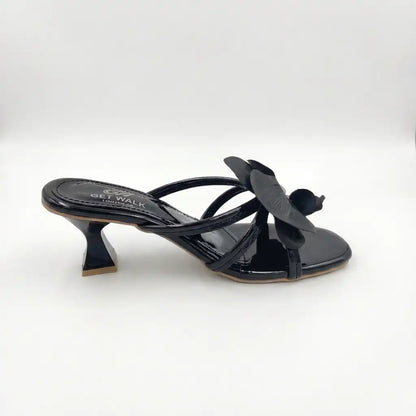Comfort Ladies Black Heel