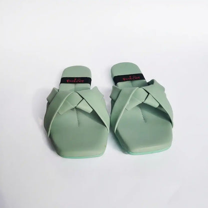 Ladies Comfort Mint Flats
