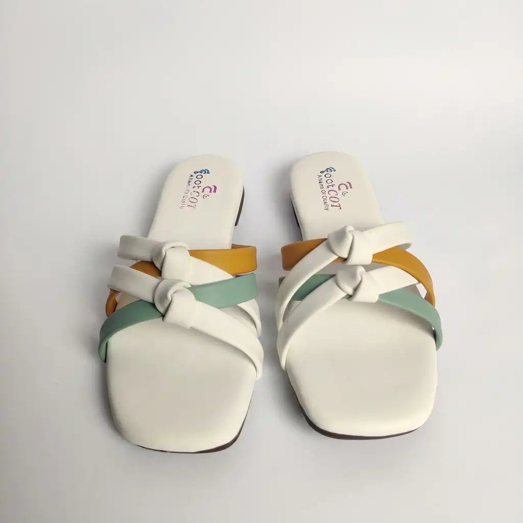 Comfort Ladies Flats Four Colors
