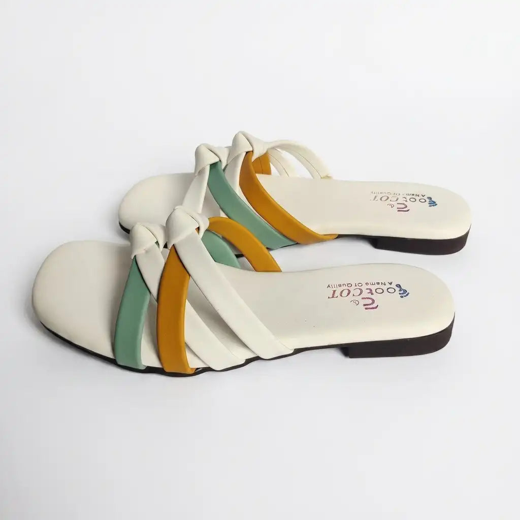 Comfort Ladies Flats Four Colors