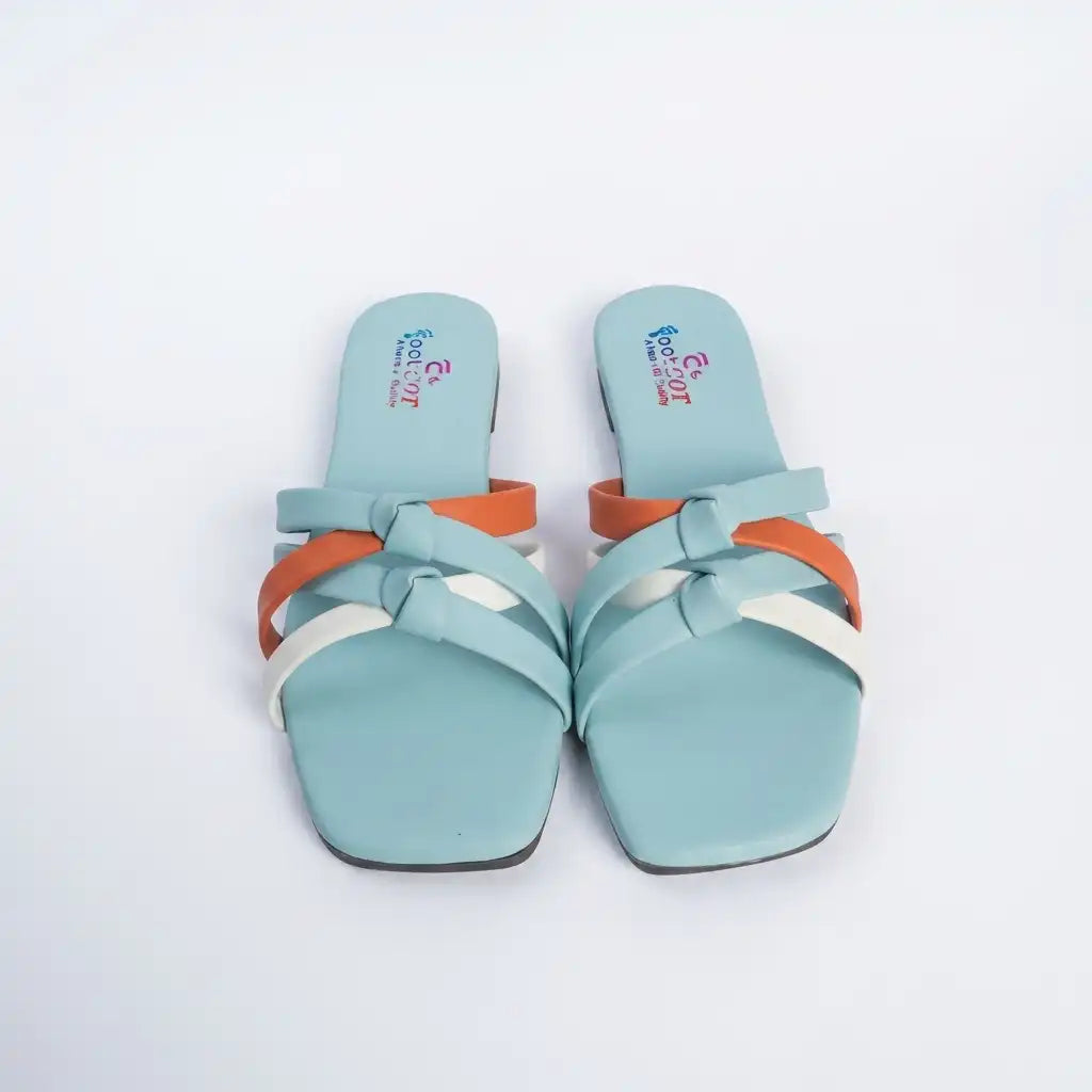 Comfort Ladies Flats Four Colors