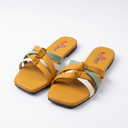 Comfort Ladies Flats Four Colors