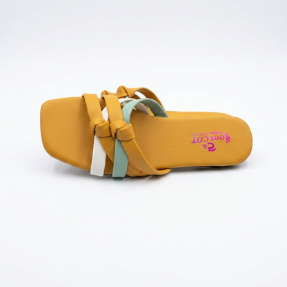 Comfort Ladies Flats Four Colors