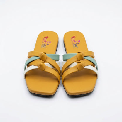 Comfort Ladies Flats Four Colors