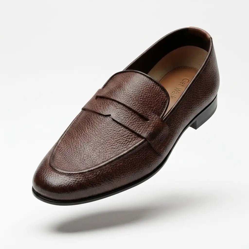 Handmade Leather Loafers