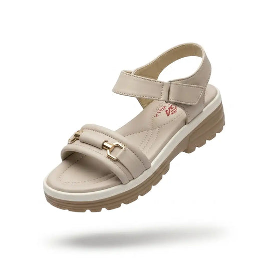 Comfort Ladies Sandal Beige
