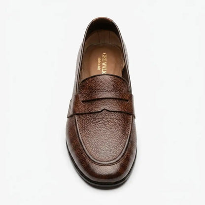 Handmade Leather Loafers