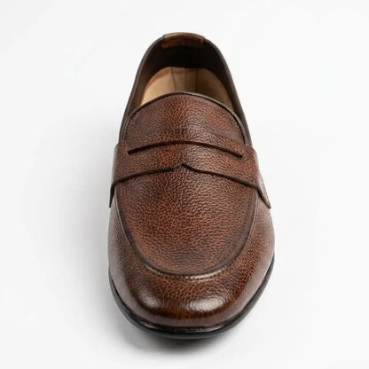Handmade Leather Loafers