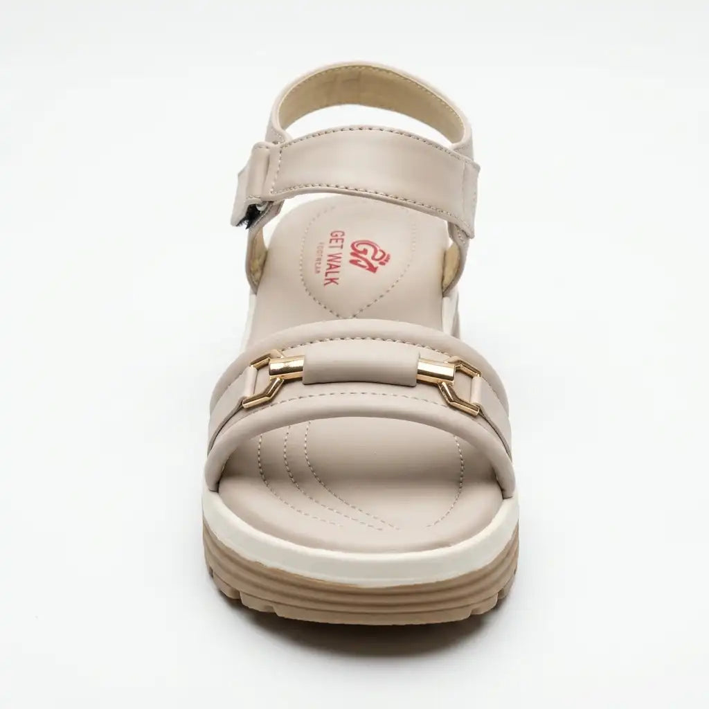 Comfort Ladies Sandal Beige