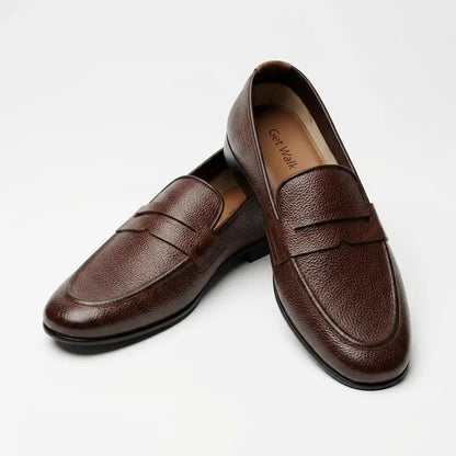 Handmade Leather Loafers