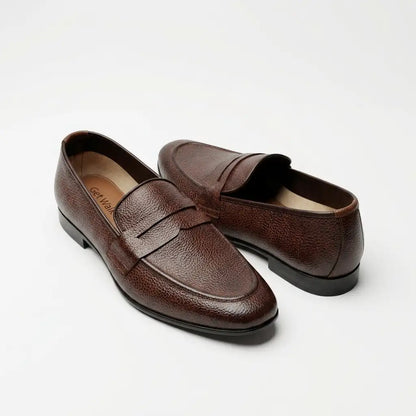 Handmade Leather Loafers