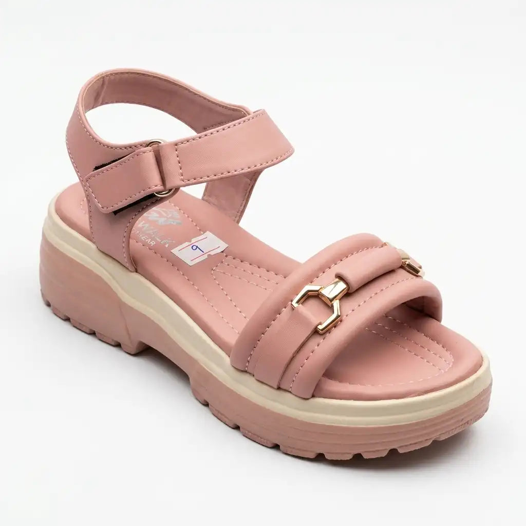 Comfort Ladies Tea Pink Sandal