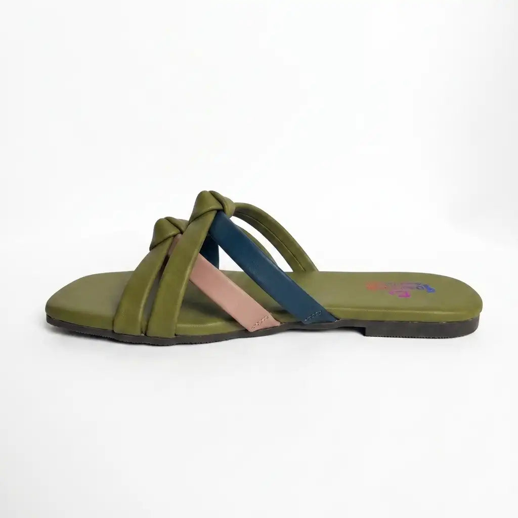Comfort Ladies Flats Four Colors