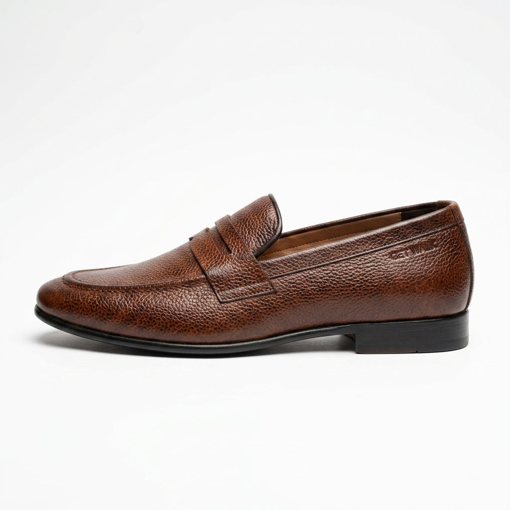 Handmade Leather Loafers