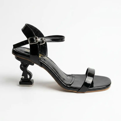Comfort Bridal Heel Black