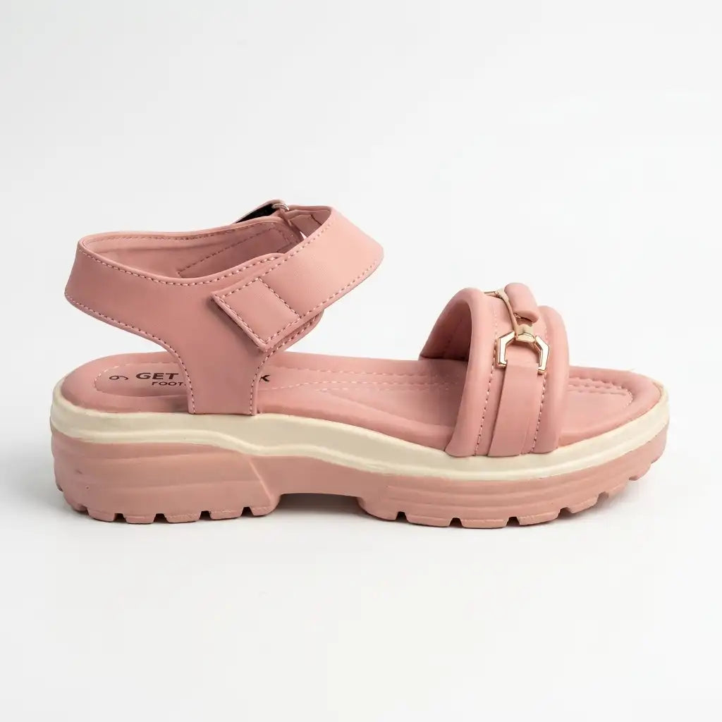 Comfort Ladies Tea Pink Sandal
